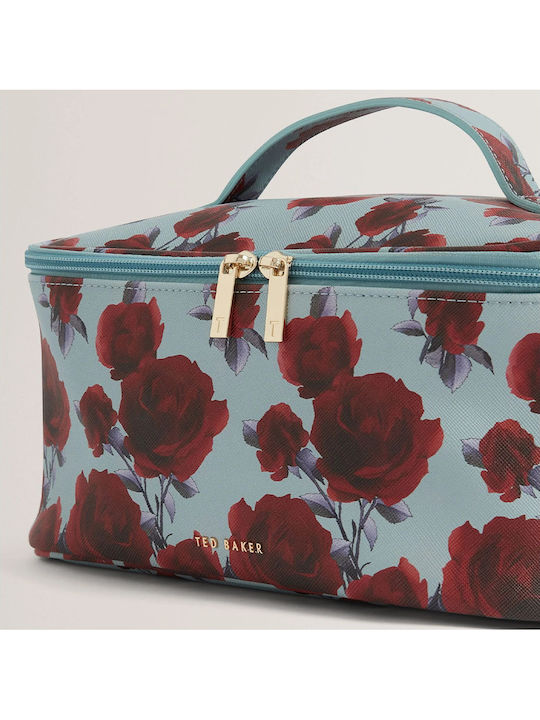 Ted Baker Women's Evaliin Mid Blue Toiletry Bag 282812