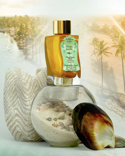 La Sultane de Saba Shimmering Body Oil 100ml