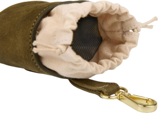 William Walker Waterproof Dog Carrying Bag Green L10.5xW9cm