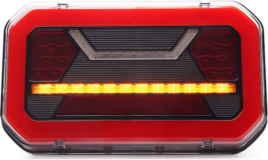 LED Заден Фар Многофункционален Филтриран Was Десен/Ляв 12V24V