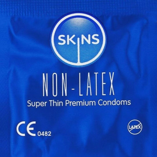 Skins Προφυλακτικά 8τμχ 57mm Λεπτά για Φυσική Αίσθηση Natural
