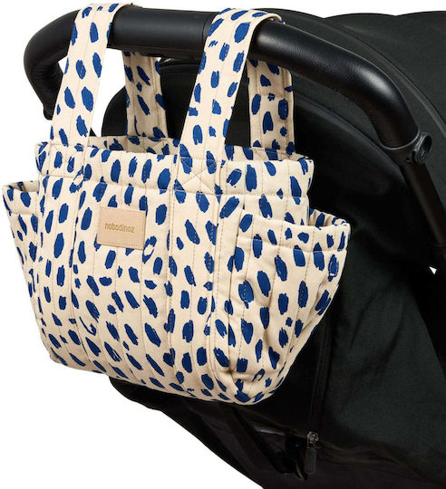 Nobodinoz Beige Stroller Bag Hyde Park