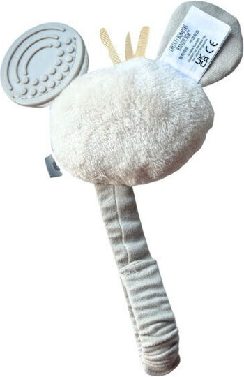 Cheeky Chompers Teething Rattle BPA Free Silicone for 0 m+