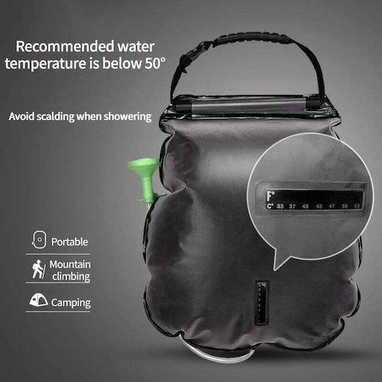 Solardusche Für Camping 20lt