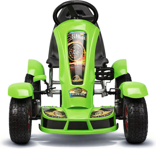 Go Kart Μονοθέσιο με Πετάλι Πράσινο