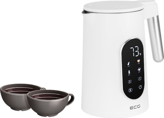 ECG Fierbător 1.7lt 2200W Alb