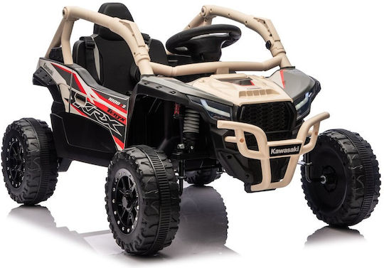 Buggy cu un loc cu telecomandă Licențiat 24 Volt Negru