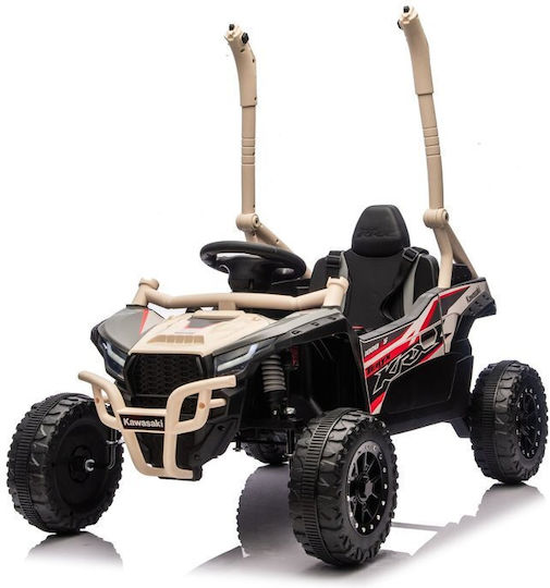 Buggy cu un loc cu telecomandă Licențiat 24 Volt Negru