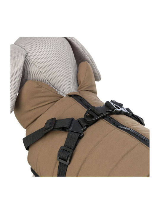 Trixie Dog Coat Beige Back length 27 cm