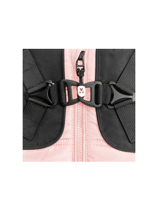 Milk & Pepper Dog Coat Pink With Back Length 45 cm