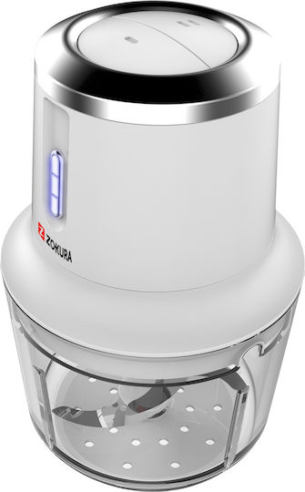Zokura Πολυκόπτης Multi 200W με Δοχείο 1lt