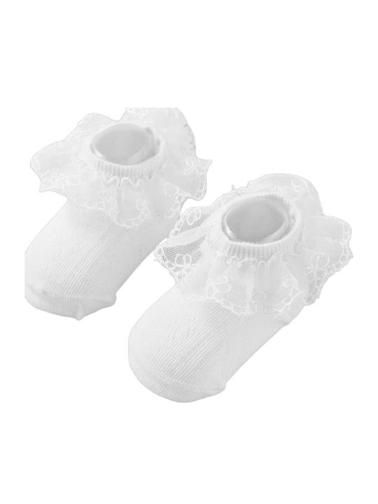 TakTakBaby Kids' Socks White