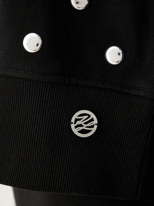 Дамски Суитшърт Stud Detail