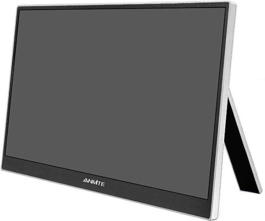 Anmite A156W04T IPS HDR Portable Monitor 15.6" FHD 1920x1080 Silver