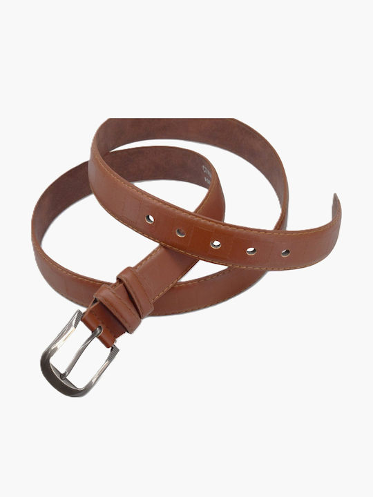 Herren Gürtel Schnalle Künstliches Leder K.ctv-6008