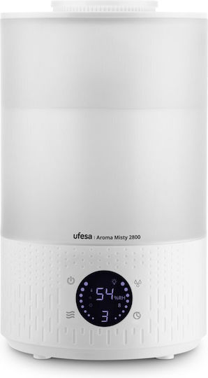 Ufesa Umidificator - Ionizator / Umidificator Ultrasonic 25W