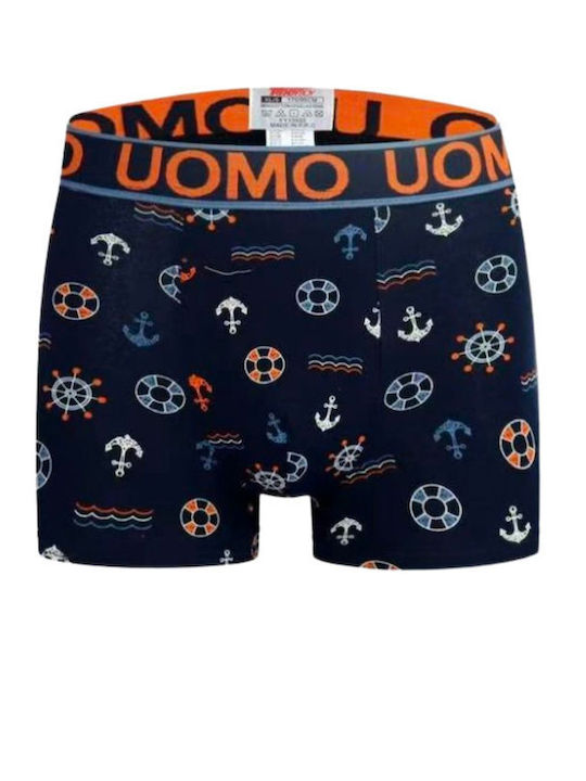 Uomo Set Kids Boxers 4 Pieces Multicolour