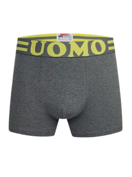 Uomo Set Kids Boxers 4 Pieces Multicolour
