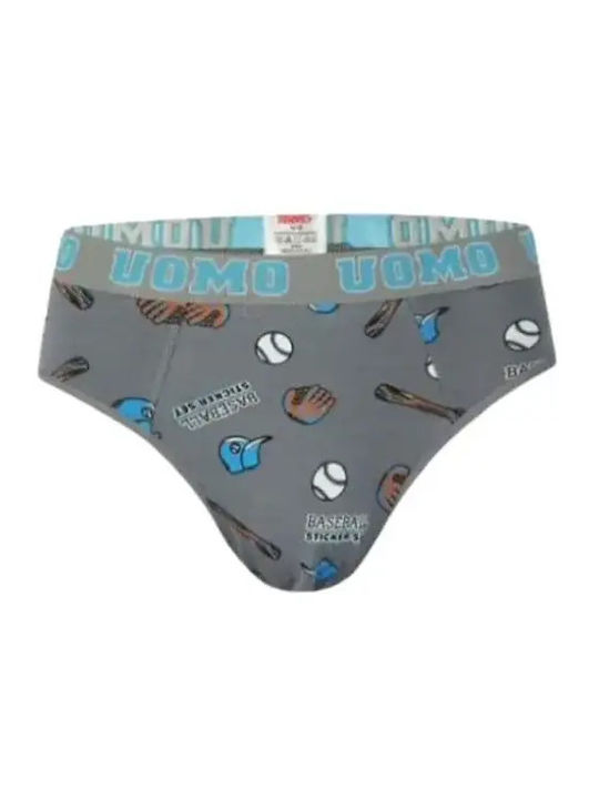 Uomo Set Kids Panties 4 Pieces Multicolour
