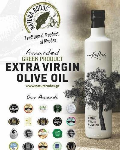 Natura Rodos Extra Virgin Маслиново Масло 500ml