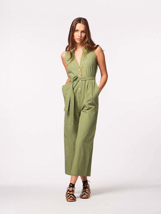 Дамски Едноделен Комбинезон  Jumpsuit 93000511-21
