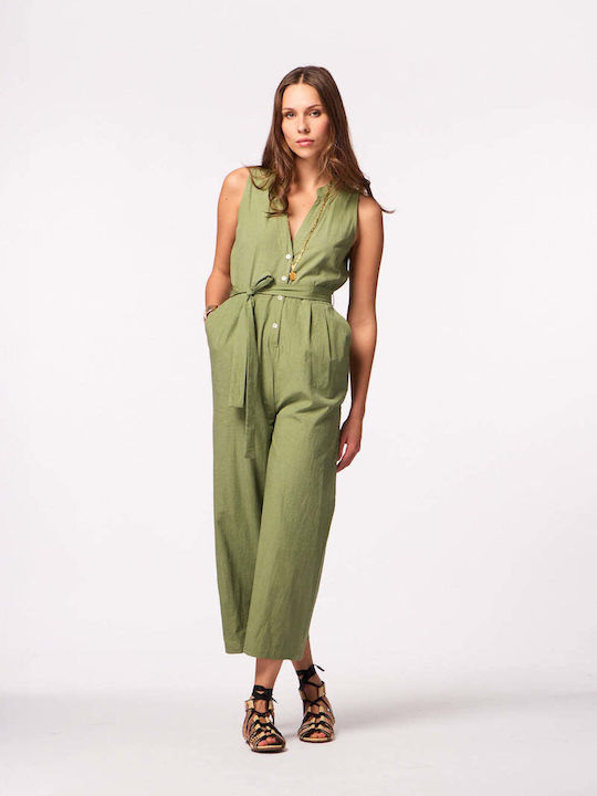 Дамски Едноделен Комбинезон  Jumpsuit 93000511-21
