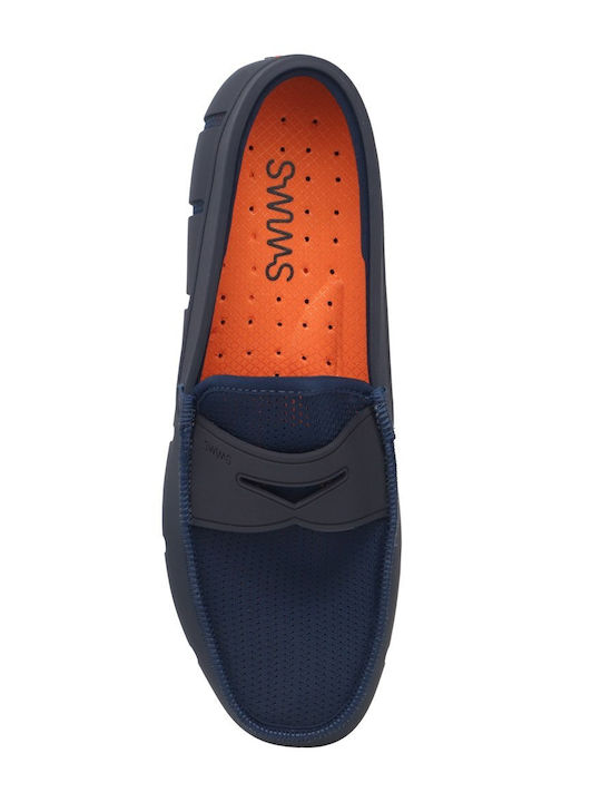 Ανδρικά Loafers σε Μπλε Χρώμα