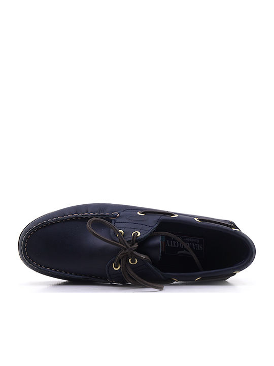 Herren Bootsschuhe in Blau