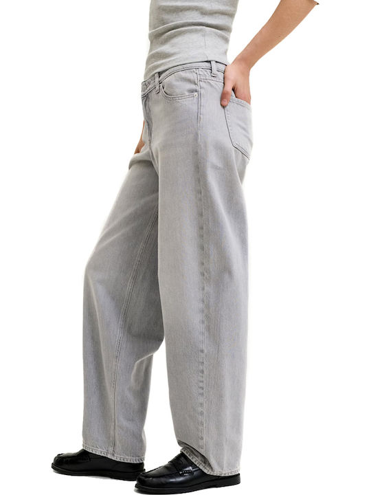 Damen Jeans Hosen Grau