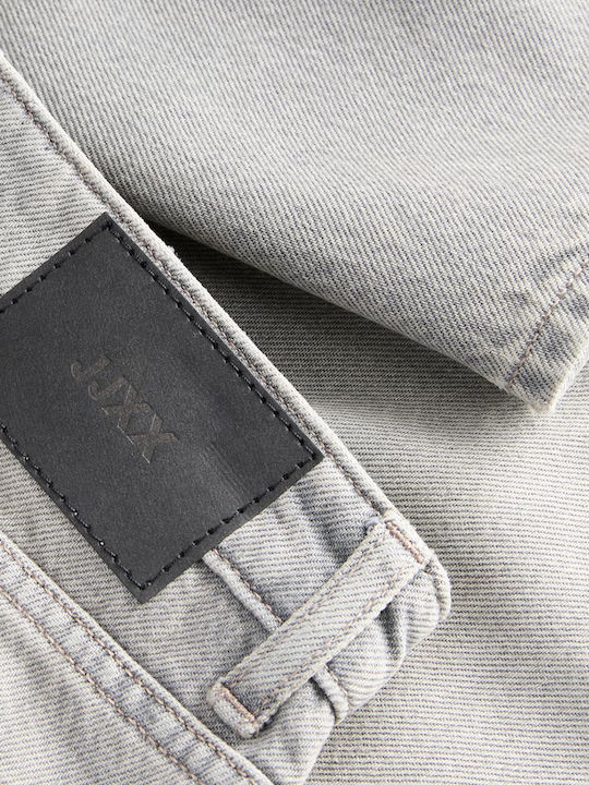 Damen Jeans Hosen Grau