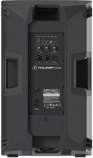 Mackie Thump12V4 Active PA Speaker 1400W 35.6x35.6x62cm