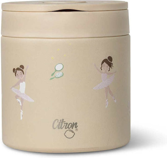 Citron Пластмасова Детска Кутия за Храна 0.35lt Изотермична Ballerina
