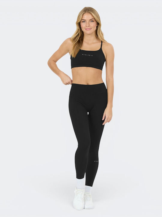 Damen Sport-BH Schwarz
