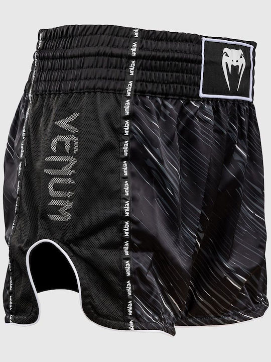 Сорточки Muay Thai Venum Tectonic Rapid Muay Thai Черни Storm Сиви