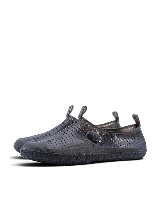 255314 Love4shoes Damen Strandschuhe Schwarz