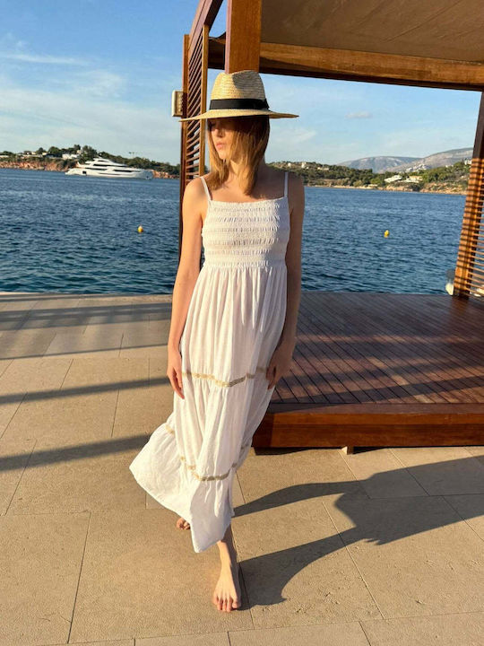 Καλοκαιρινό Maxi Κομπινεζόν Φόρεμα Carmen Dress