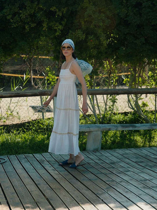 Καλοκαιρινό Maxi Κομπινεζόν Φόρεμα Carmen Dress