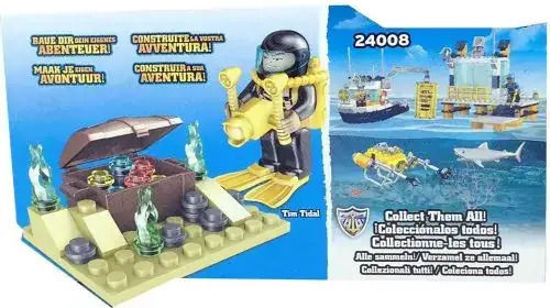 Mega Bloks Конструктори Blok Squad Hero за 5+ години 39 бр