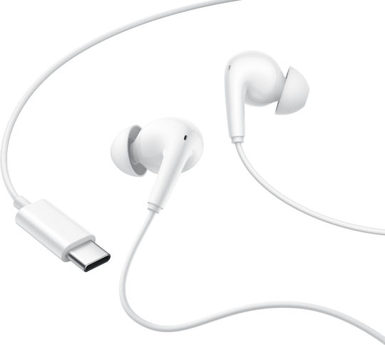Edifier 010441 In-ear Handsfree Earphones with USB-C Connector White