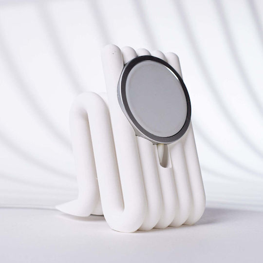 Cute Tubes Стойка Magsafe Мат Розов