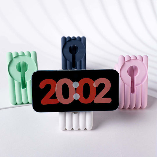 Cute Tubes Стойка Magsafe Мат Розов