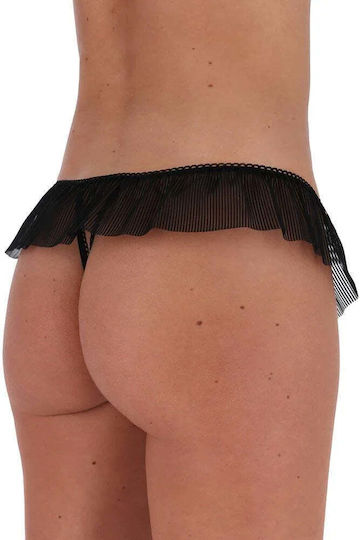 Passion Penny Thong Black Ps-penny