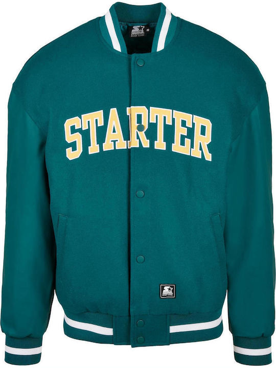 ST055 Jacket Bomber Green
