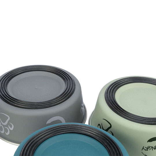 Trixie Plastic Food and Water Bowl for Dog and Cat 400ml 14cm