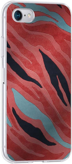Bigben Connected Case Iphone Se 2022 Se 8 7 6s 6 Hybrid Semi-rigid Printed Patterns Multicolour