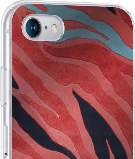 Bigben Connected Case Iphone Se 2022 Se 8 7 6s 6 Hybrid Semi-rigid Printed Patterns Multicolour