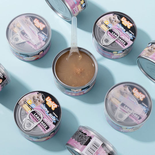 Uniq Wet Cat Food with Chicken and Tuna 8x