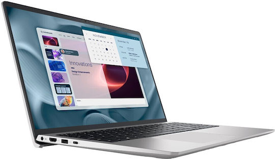 Dell Pro 15 Essential PV15250 15.6" FHD 120Hz (i7-1355U/16GB/512GB SSD/Linux) Argintiu Platinat (Tastatură US)
