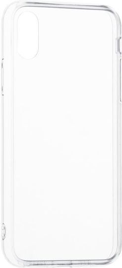 iPhone X / Xs Ultradünne Flexair Silikon Klare Handyhülle