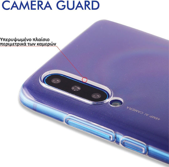 Lime Motorola Edge 70 5g 6.7" Slimclear TPU Camera Guard Transparent